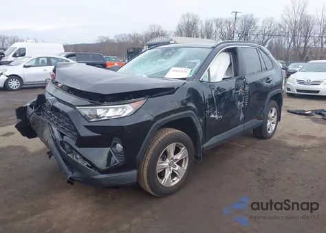 2020 Toyota Rav4 Xle из США, поврежденный, VIN 2T3P1RFV7LW100812